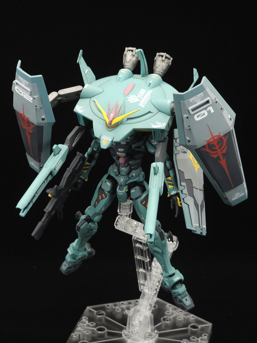 ララア様　〜専用〜 ララァ・スン専用MA エルメス(MOBILE SUIT IN ACTION) シャア専用