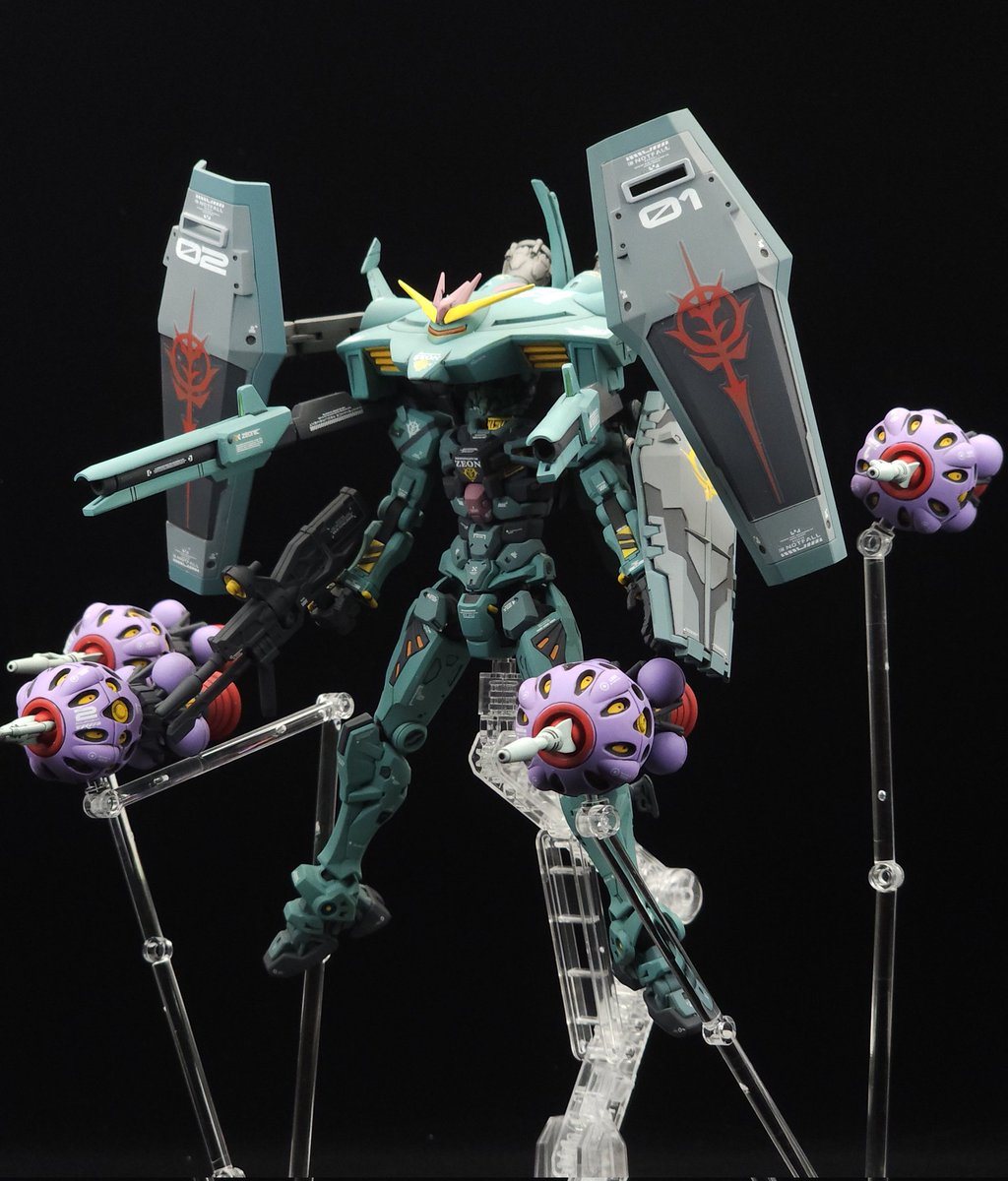 ガンダム GQuuuuuux ジークアクス シャロンの薔薇 塗装済み完成品