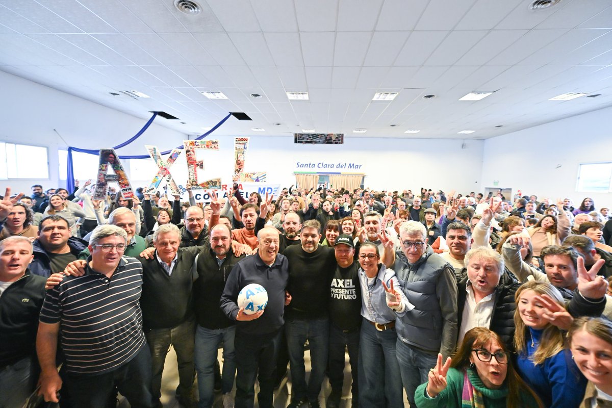 patriaeselotrok's tweet image. ☀️🇦🇷 PLENARIO EN LA 5TA SECCIÓN
El @MOVIMIENTODAF se organiza: en Santa Clara del Mar, participamos del Plenario de la 5ta Sección electoral junto a compañeros del gabinete provincial, intendentes, concejales, referentes de organizaciones políticas y sociales, compañeros y…
