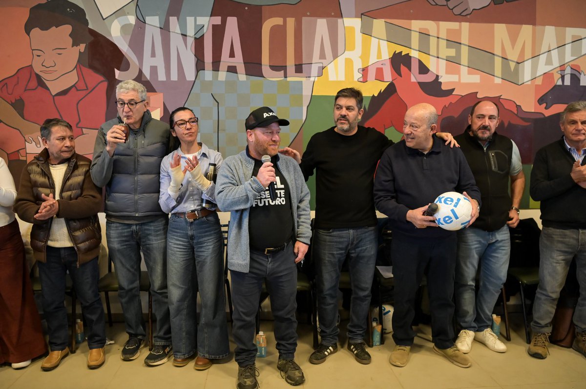 patriaeselotrok's tweet image. ☀️🇦🇷 PLENARIO EN LA 5TA SECCIÓN
El @MOVIMIENTODAF se organiza: en Santa Clara del Mar, participamos del Plenario de la 5ta Sección electoral junto a compañeros del gabinete provincial, intendentes, concejales, referentes de organizaciones políticas y sociales, compañeros y…