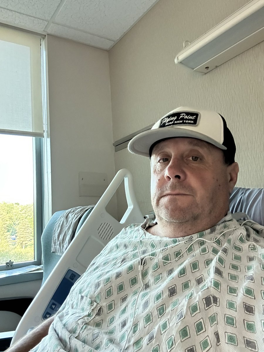 Deerski2's tweet photo. @BennyStox Thanks Benny for the update. 
Been in hospital for a bit
With some surgery’s on spine. Missed this post yesterday. Drugs are a wonderful thing. 
Need some good news and
Really hope this is it. 
Cheers everyone 
Time for bed. 
🦌🇺🇸🥃 https://t.co/stfkqStbwT