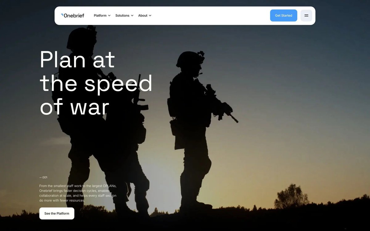 New Website in Inspo → Onebrief

nocodesupply.co/item/onebrief