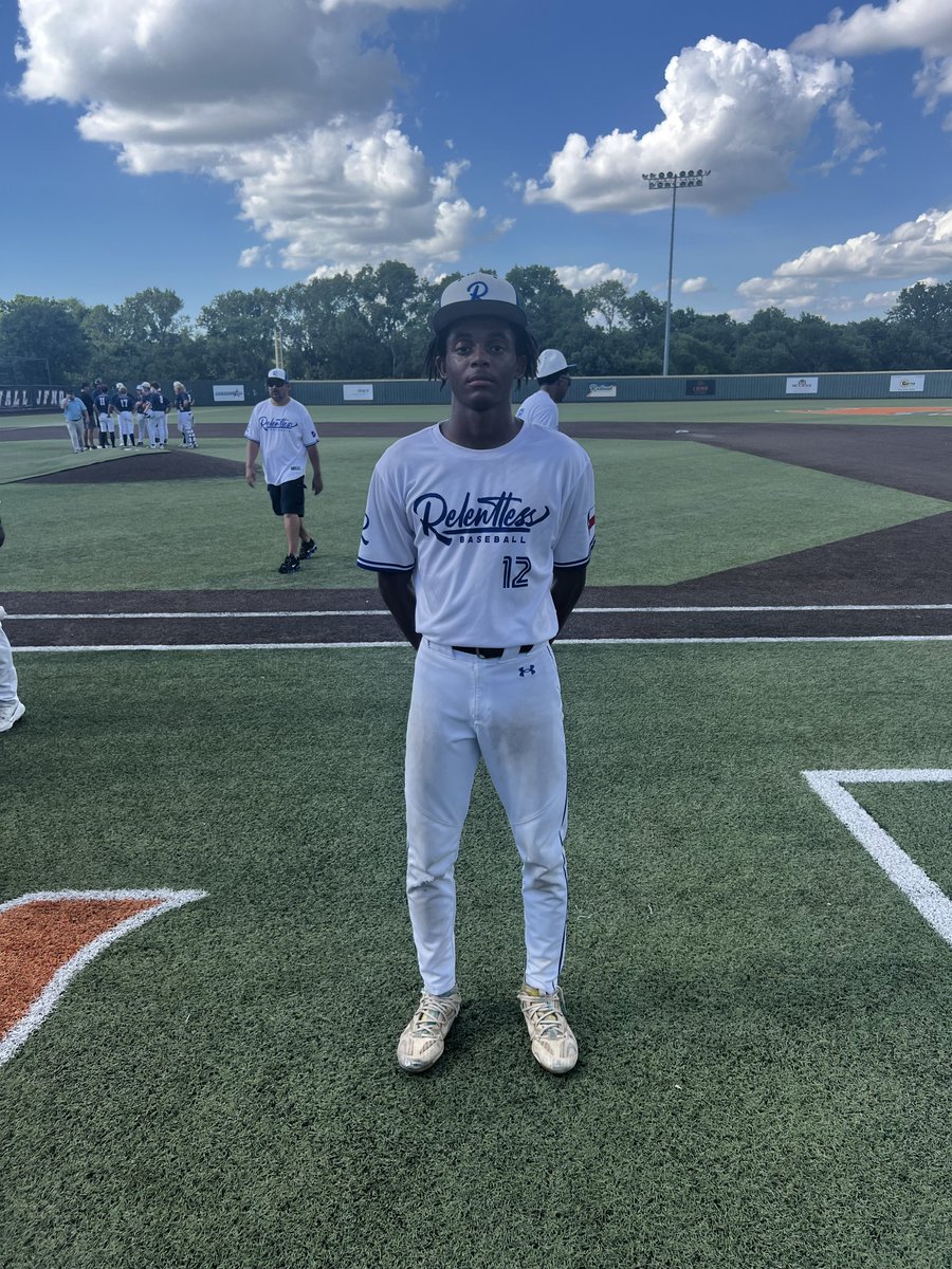 ✭Five Tool Texas✭ (@fivetooltexas) on Twitter photo F: Relentless Baseball 8, USA Prime East Texas 16U White 0
PoG: <a href="/Karrsonfields12/">KarrsonFields_12</a> 5 IP, 4 K, 0 ER F: Relentless Baseball 8, USA Prime East Texas 16U White 0
PoG: <a href="/Karrsonfields12/">KarrsonFields_12</a> 5 IP, 4 K, 0 ER