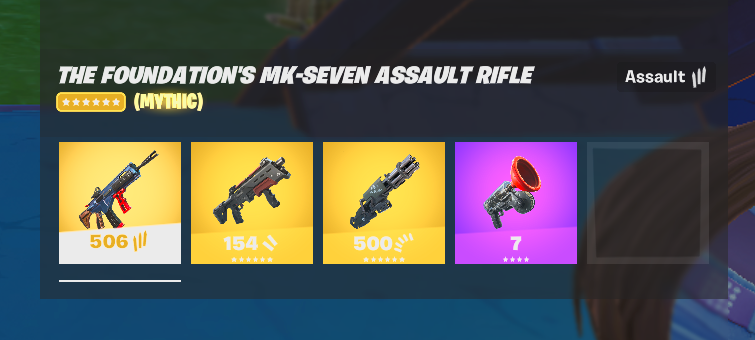 sharpflea's tweet image. thats the most normal reload loadout @HJDoogan 
what do you think