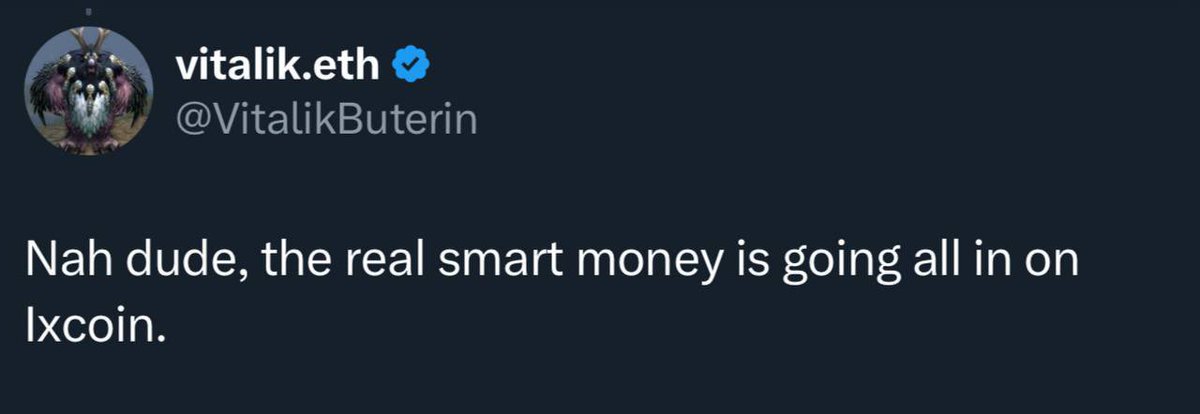 IXCoinEth's tweet photo. You all in? https://t.co/llEp2MOEiv