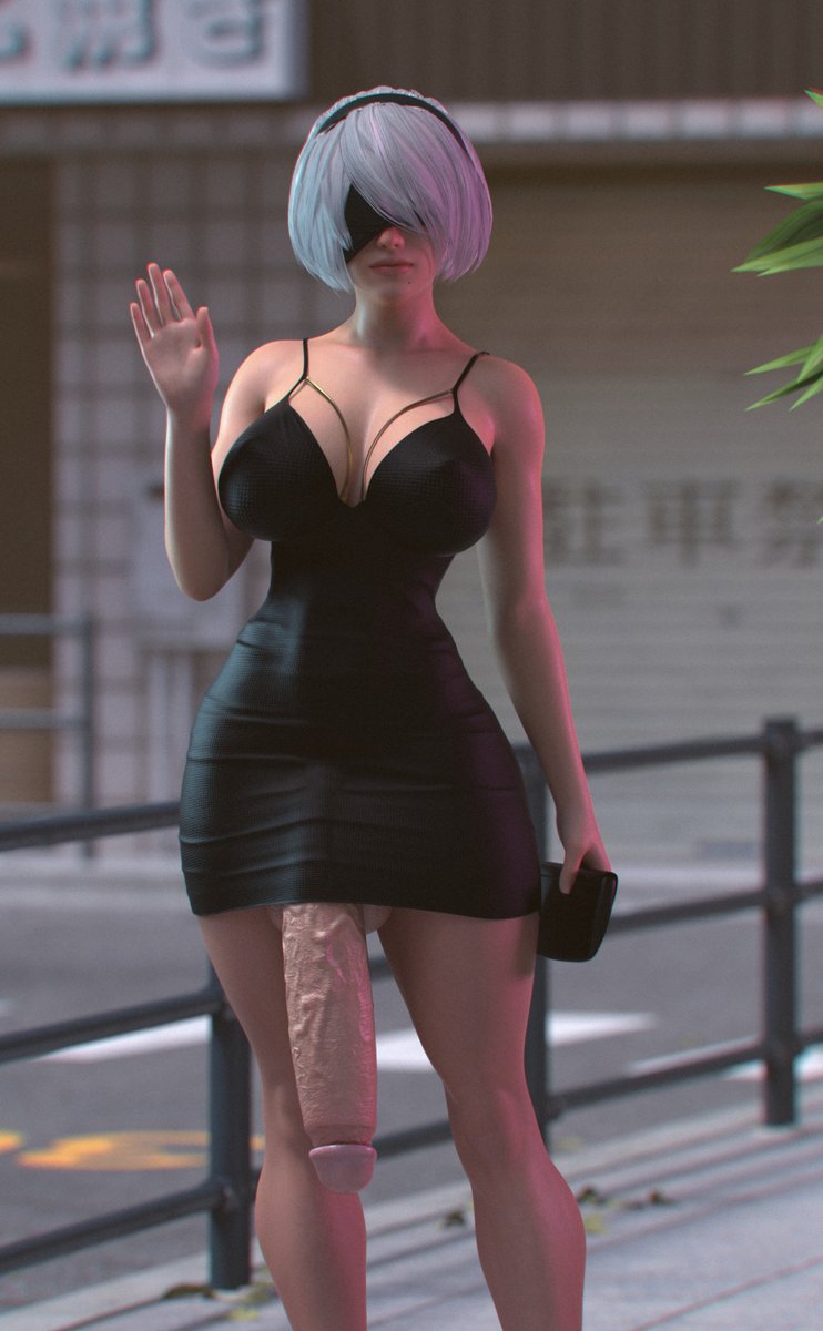 <a href="/TyrantsFavOrcat/">𝘼𝙣𝙙𝙧𝙤𝙞𝙙-𝘿𝙖𝙙𝙙𝙮'𝙨 𝙁𝙪𝙘𝙠𝙨𝙡𝙖𝙫𝙚</a> begged for 2B to wear this dress on their day out. 

She's convinced that Lily just wants to spend their date under the table or staring at 𝘿𝙖𝙙𝙙𝙮'𝙨 cock the whole time, rather than having her wear something more suitable.