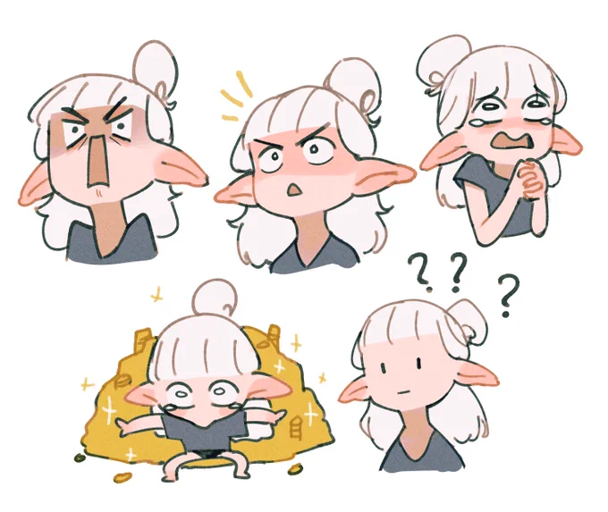 random Asimov doodles