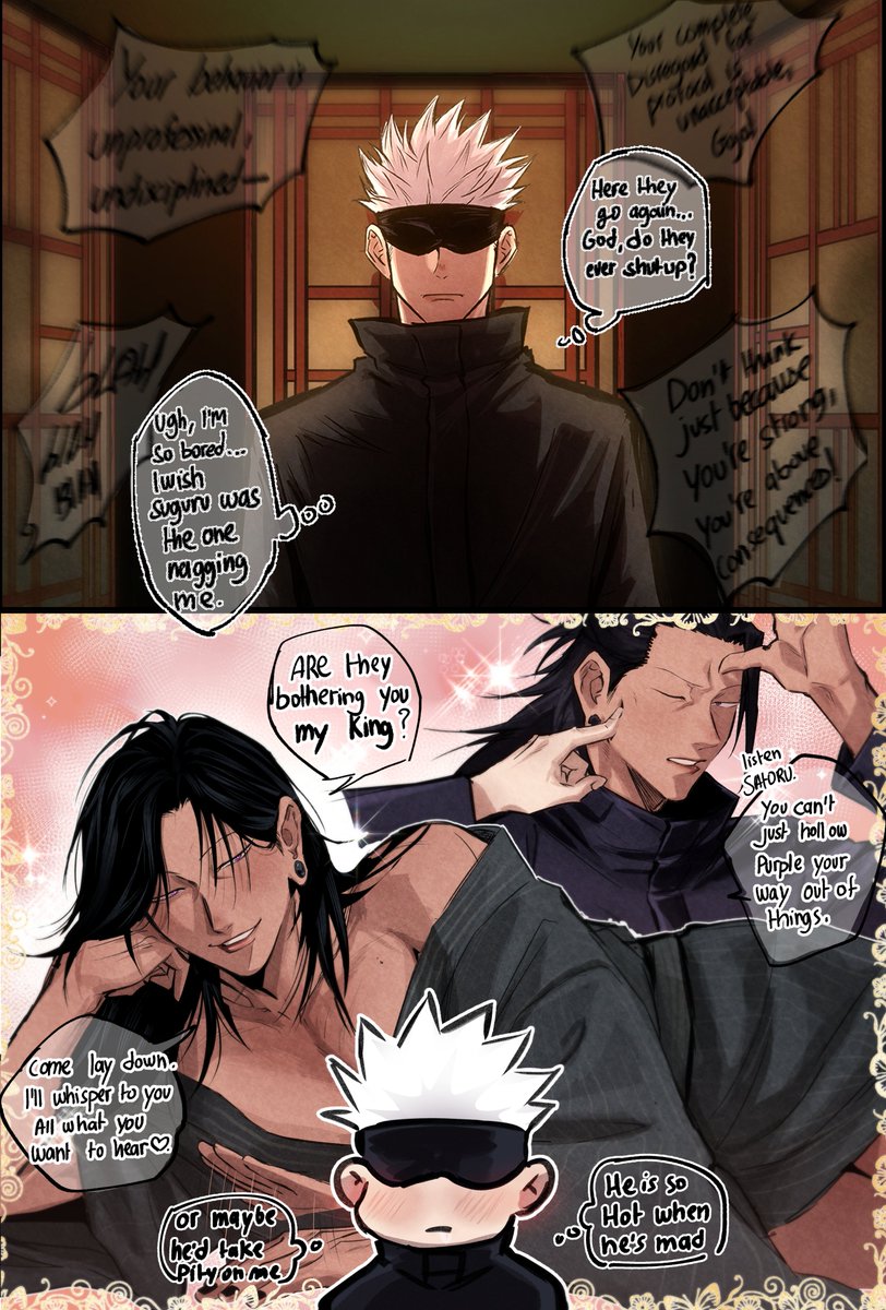 daydream #satosugu #JujutsuKaisen