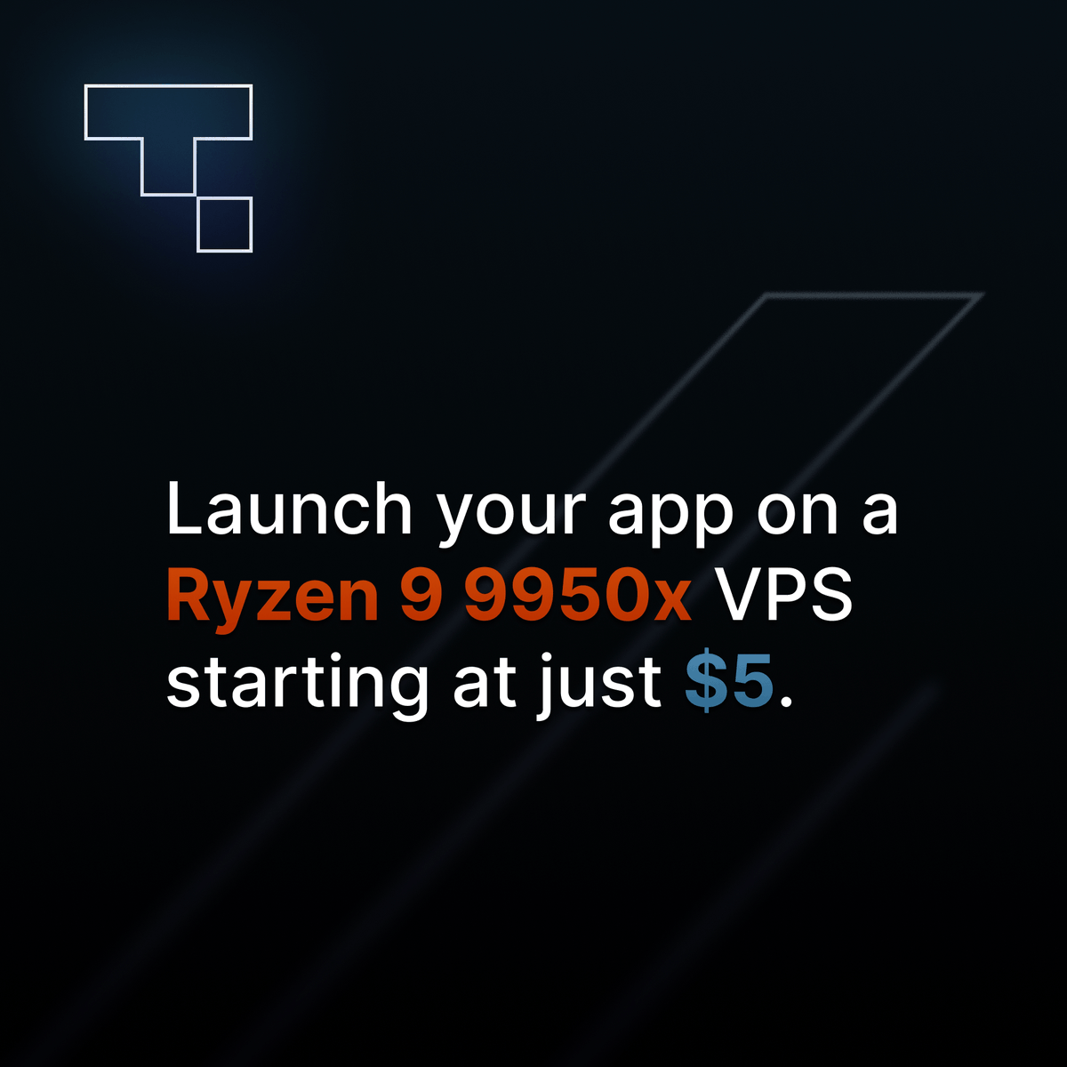 teracastnetwork's tweet photo. Tired of bloated old servers that cost a fortune? Need serious speed for your apps?

Spin up performant Ryzen 9 9950x VPS perfect for anything performance heavy.

Full root access, No noisy neighbors, Just raw power & control, Fully DDoS Protected.

🔗https://t.co/Lc90Fwjlkn

#Ryzen #WebDev #VPS #SelfHost #DevOps #CloudComputing #BuildBetter

😉Use code "x50off" for 50% off your first month.