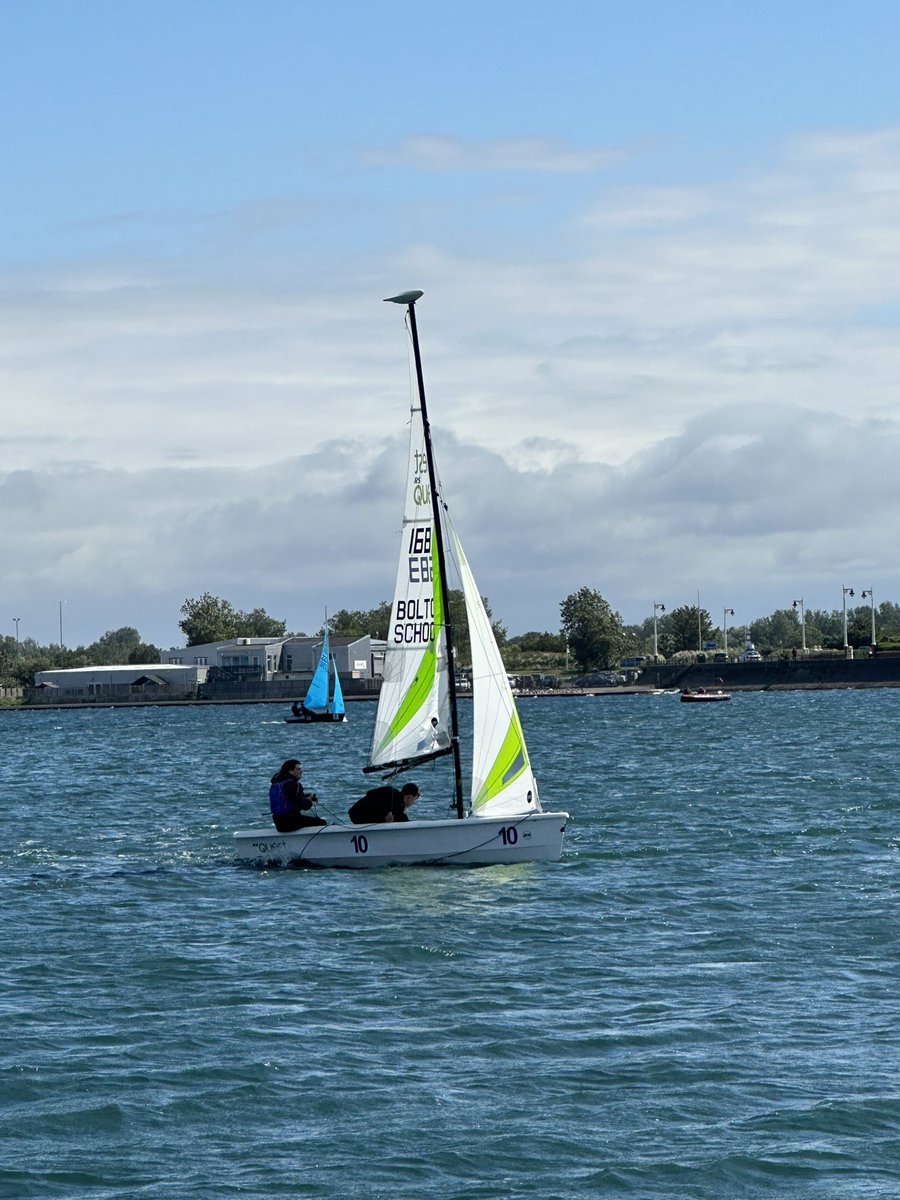 Sailing at Bolton School tweet media