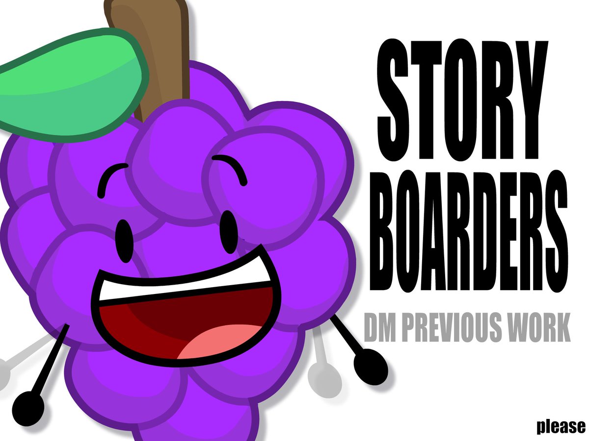 wbottle2643's tweet image. Hi! I'm currently making an object show but i don't have enough storyboarders. if you would like to help, please join the server linked below and dm me in discord, with your previous work! thank you in advance! discord.gg/h2xBbPzmJh #osctwt #animation