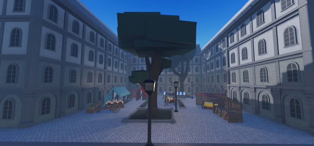 Nameless1890's tweet photo. Clover Capital.
#RobloxDevs 
#ROBLOX #robloxanimation https://t.co/N046jhWT9J