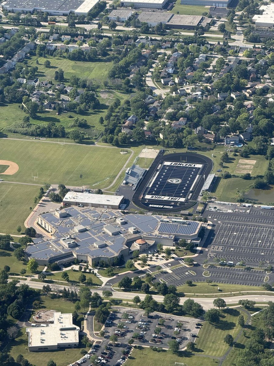 KendanRatini's tweet image. Great picture of our new field from above @DonovanPinto23
