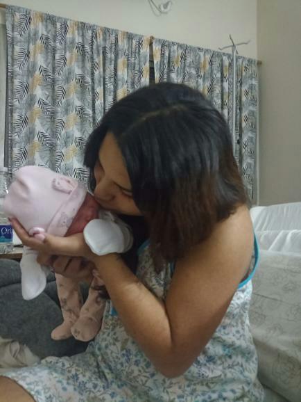 hoy hace un mes q me diste el titulo mas importante te amo alaia 💗