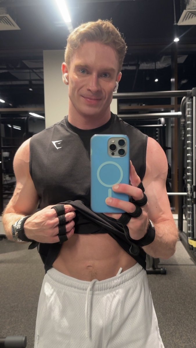 Time to get sweaty 🏋🏼‍♂️