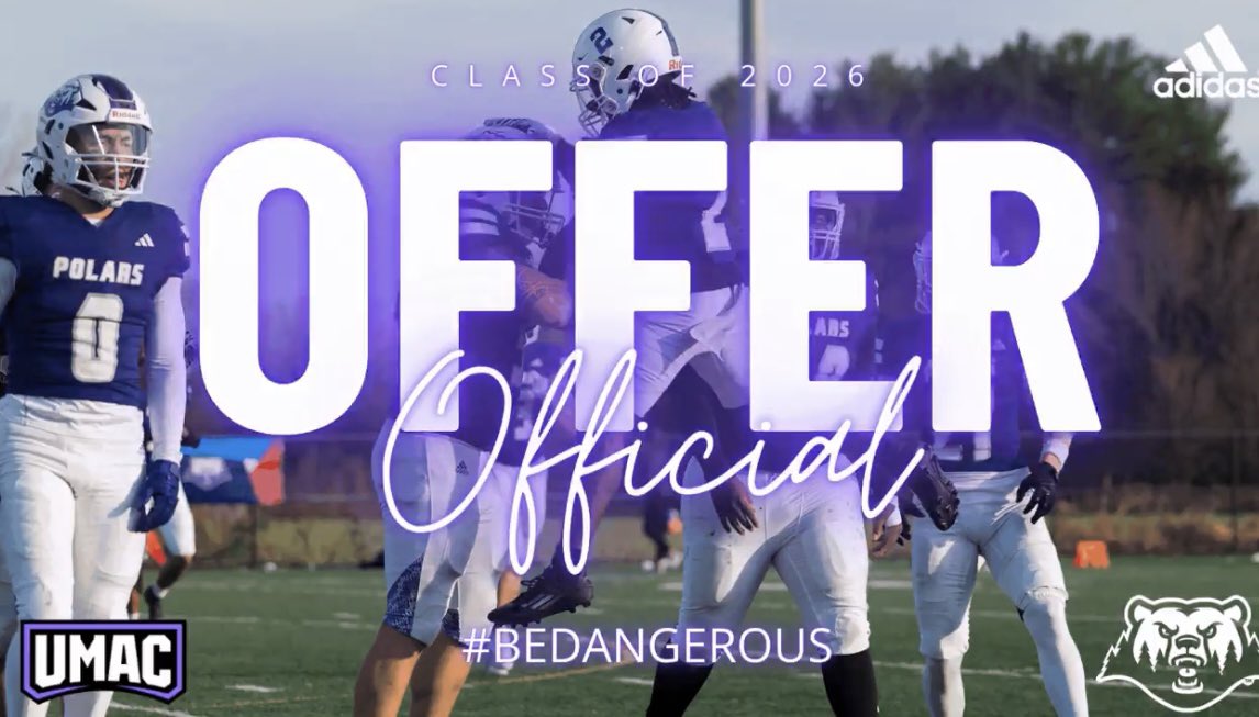 After a great camp and a conversation with <a href="/_Coach_Franz/">Coach Franz</a> I am blessed to receive my first offer from <a href="/CrownCollegeFB/">Crown College Football</a>!
<a href="/OFallonFootball/">O'Fallon Football</a> <a href="/QBCoachOz/">Oz</a>