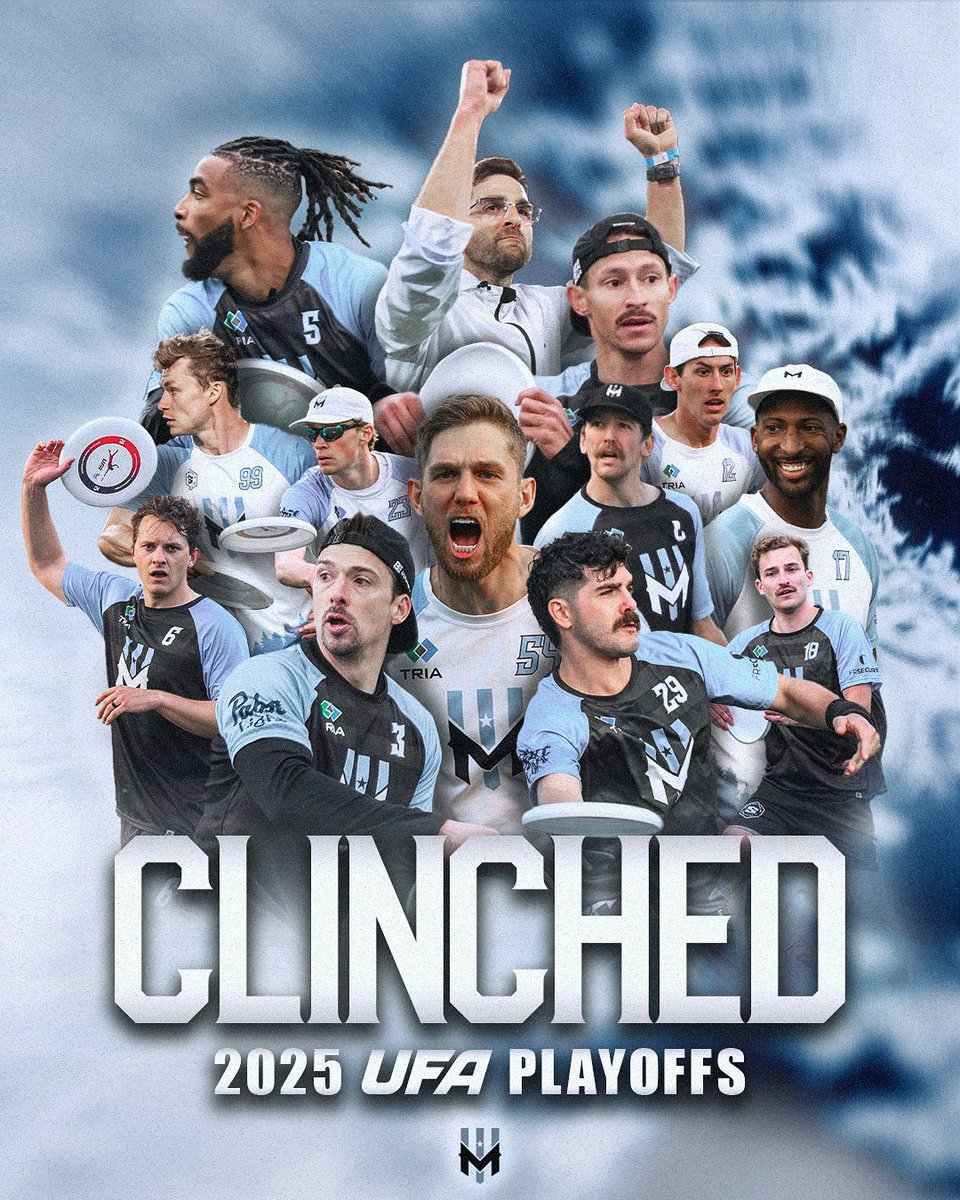 A necessary step on our quest to defend our title. ❄️

#letsgochill #ufa2025 #runitback