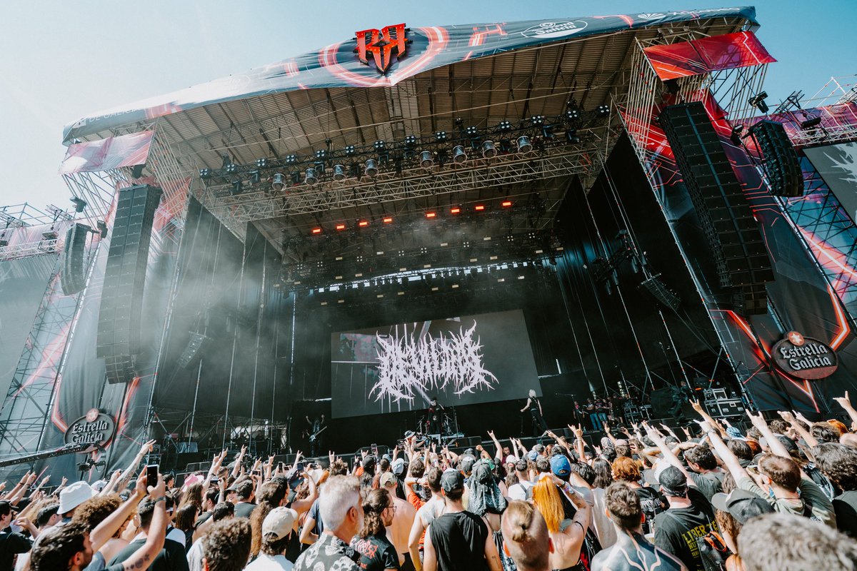 keisuke_dvlf's tweet image. Photo From Resurrection Fest.🇪🇸