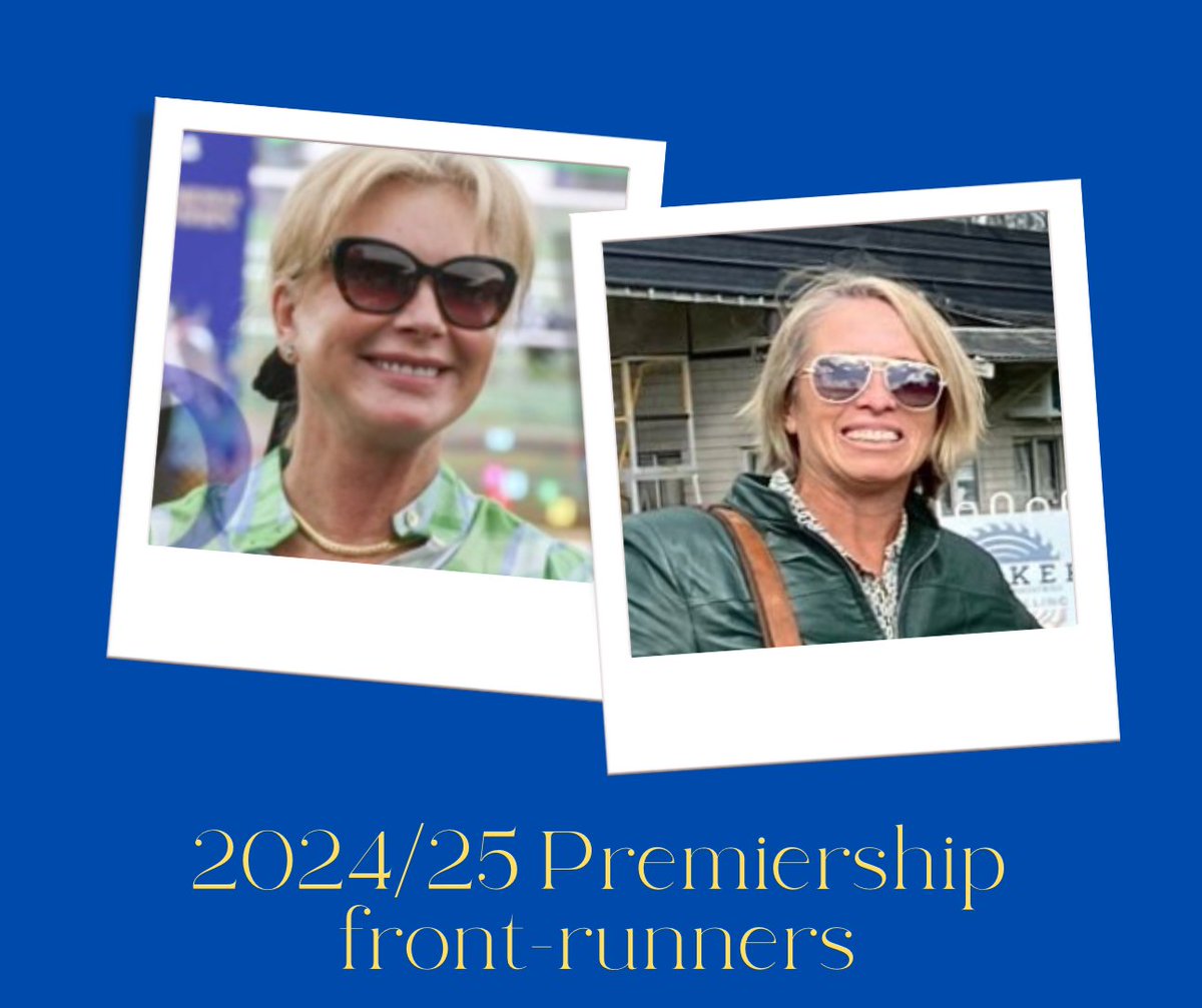 Wyong Race Club (@wyongraceclub) on Twitter photo The countdown is on for the Wyong Trainers Premiership & following a double at <a href="/newcastleraces_/">Newcastle Racecourse</a> yesterday, <a href="/kbuchananracing/">Kristen Buchanan</a> is now equal with <a href="/kimwaugh6/">Kim Waugh</a>, both having trained 22 wins for the season to date. Damien Lane & <a href="/sara_r_racing/">Sara Ryan Racing</a> on 20, with Lane heading to Dubbo today 🤞 The countdown is on for the Wyong Trainers Premiership & following a double at <a href="/newcastleraces_/">Newcastle Racecourse</a> yesterday, <a href="/kbuchananracing/">Kristen Buchanan</a> is now equal with <a href="/kimwaugh6/">Kim Waugh</a>, both having trained 22 wins for the season to date. Damien Lane & <a href="/sara_r_racing/">Sara Ryan Racing</a> on 20, with Lane heading to Dubbo today 🤞