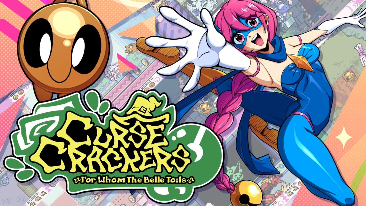 Curse Crackers: For Whom the Belle Toils is $3.74 on Steam buff.ly/EGPd6Id