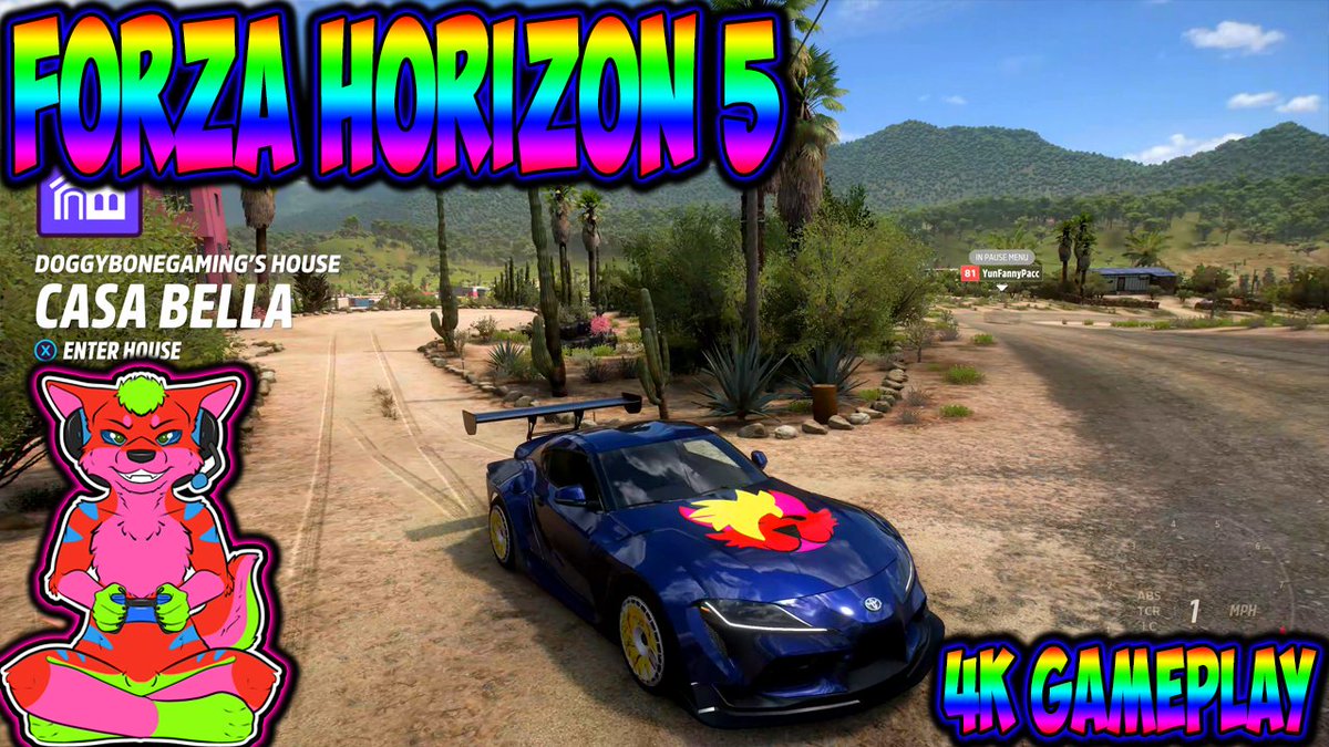 #FURRYPACK Forza Horizon 5 PC (4K Gameplay, 2020 Toyota Supra GR, Fun Drive) youtu.be/v1WKieJ88qs?si… via <a href="/YouTube/">YouTube</a>