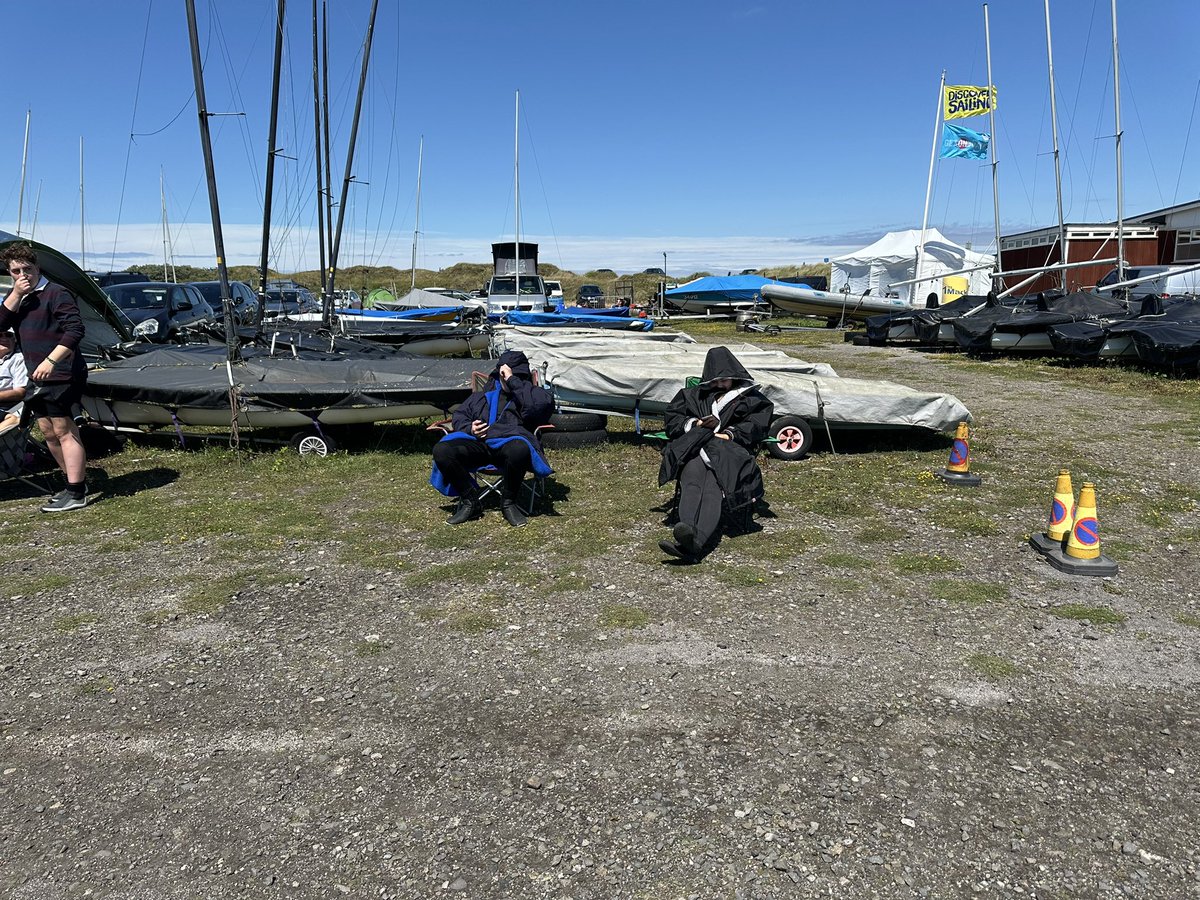 Sailing at Bolton School tweet media