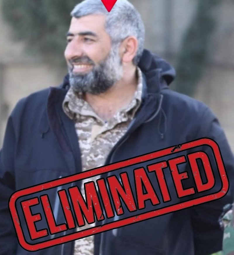 Eliminated ❌️

Hakem Muhammad al-Issa, senior Hamas commander and head of logistics, eliminated by the Israeli Defense Forces in Gaza.

One of the last remaining architects of the October 7 massacre — now permanently removed from the blueprint. 💥