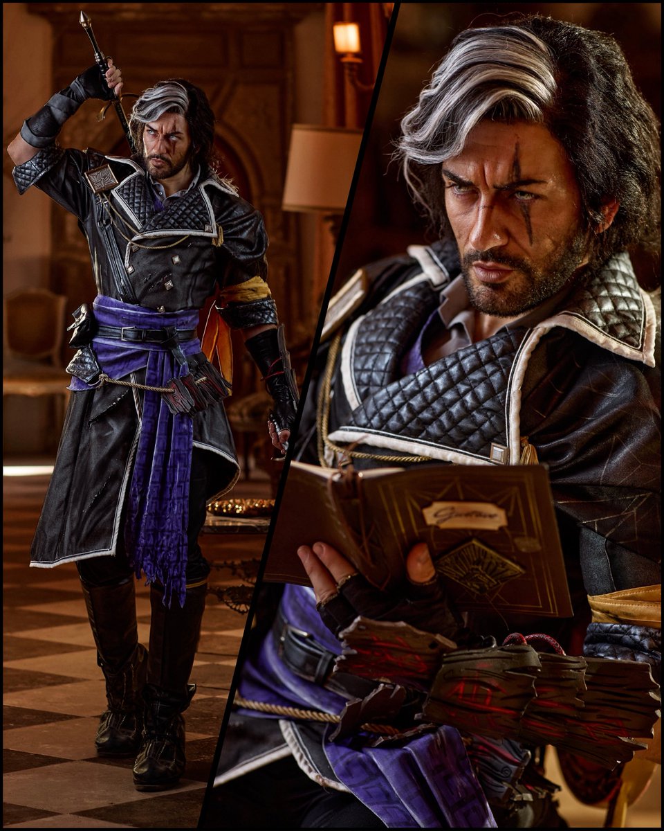Leon_Chiro's tweet image. “Life Keeps Forcing Cruel Choices." 🖤
▪️VERSO - Clair Obscur : Expedition 33
A walk in the Manor, a New Story to paint.
Years go by, but the echoes stay faint.
Steps on the marble, soft as a sigh.
The past never leaves, it only walks by.
Embracing some VERSO energy and sharing…