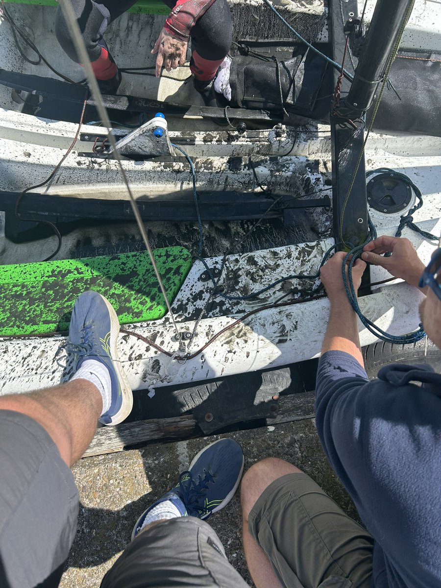 Sailing at Bolton School tweet media