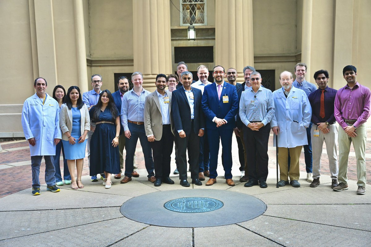 Sahaj Rathi MD, DM, MRCP (@sahajrathi) on Twitter photo Thrilled have joined this incredible institution <a href="/VCU_Liver/">VCU Stravitz-Sanyal Institute for Liver Disease</a> <a href="/VCUHealth/">VCU Health</a>
The fantastic team here inspires excellence every day, driving innovation in clinical care, research & education
<a href="/ArunJSanyalVCU/">Arun J. Sanyal</a> <a href="/JasmohanBajaj/">Jasmohan Bajaj</a> <a href="/saulkarpen/">Saul Karpen</a> <a href="/juanpabloarab/">Juan Pablo (JP) Arab, MD </a> <a href="/RichSterlingMD/">Richard Sterling</a> #GITwitter Thrilled have joined this incredible institution <a href="/VCU_Liver/">VCU Stravitz-Sanyal Institute for Liver Disease</a> <a href="/VCUHealth/">VCU Health</a>
The fantastic team here inspires excellence every day, driving innovation in clinical care, research & education
<a href="/ArunJSanyalVCU/">Arun J. Sanyal</a> <a href="/JasmohanBajaj/">Jasmohan Bajaj</a> <a href="/saulkarpen/">Saul Karpen</a> <a href="/juanpabloarab/">Juan Pablo (JP) Arab, MD </a> <a href="/RichSterlingMD/">Richard Sterling</a> #GITwitter