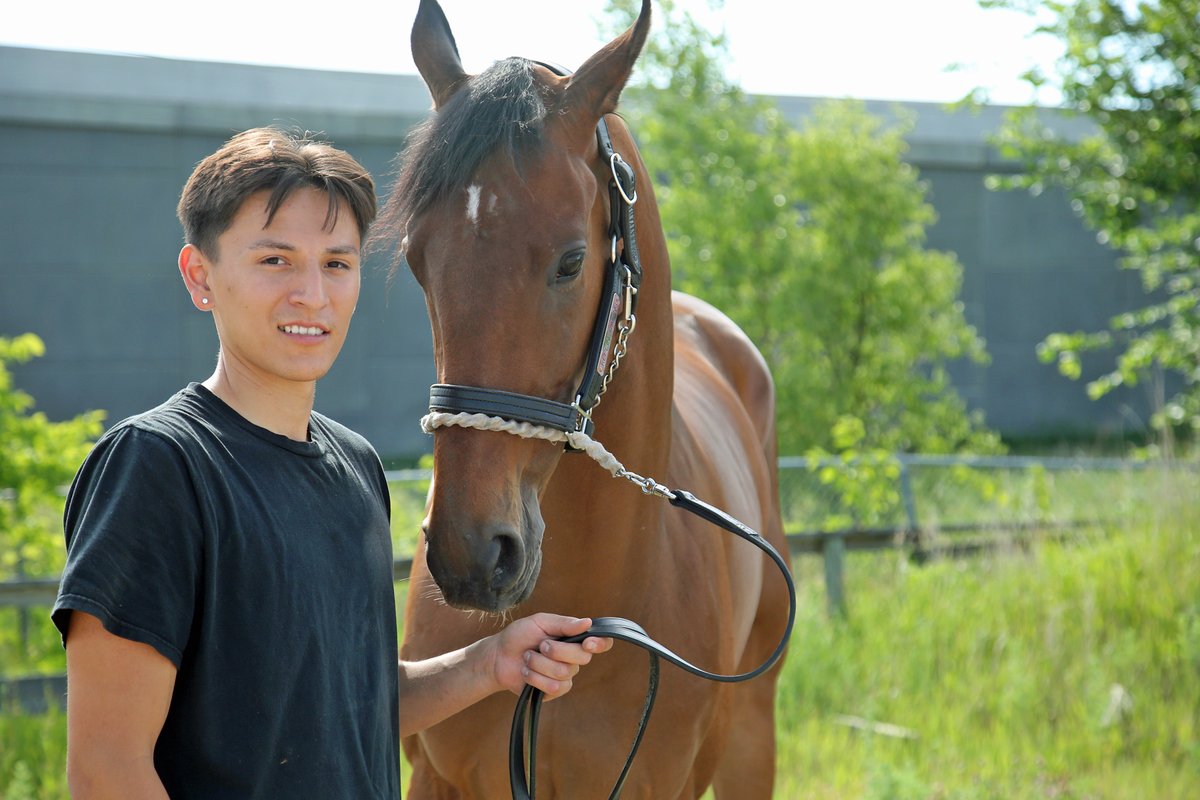 Assiniboia Downs (@assiniboiadowns) on Twitter photo Keplin-Arnason partnership riding the wave of success
winnipegfreepress.com/sports/2025/06… by <a href="/George_Williams/">George Williams</a> via <a href="/WinnipegNews/">Winnipeg Free Press</a>
The mood was jovial Friday morning at trainer Steve Keplin, Jr.’s barn, and for good reason. The 32-year-old Turtle Mountain Chippewa from Belcourt, N.D., won Keplin-Arnason partnership riding the wave of success
winnipegfreepress.com/sports/2025/06… by <a href="/George_Williams/">George Williams</a> via <a href="/WinnipegNews/">Winnipeg Free Press</a>
The mood was jovial Friday morning at trainer Steve Keplin, Jr.’s barn, and for good reason. The 32-year-old Turtle Mountain Chippewa from Belcourt, N.D., won