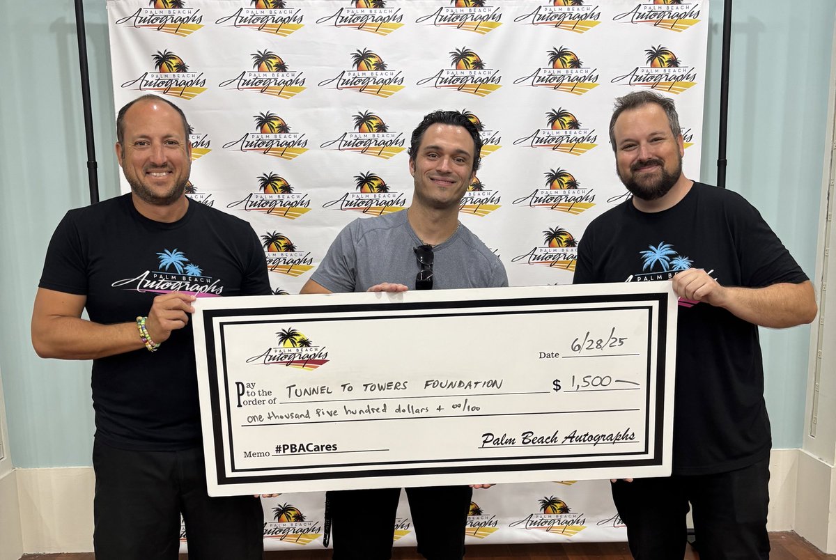 Doug Plagens (@dougplagens) on Twitter photo Thanks <a href="/pbautographs/">PalmBeach Autographs</a> for the opportunity to meet so many great @flapanthers fans today & for helping support <a href="/Tunnel2Towers/">Tunnel to Towers Foundation</a>! Thanks <a href="/pbautographs/">PalmBeach Autographs</a> for the opportunity to meet so many great @flapanthers fans today & for helping support <a href="/Tunnel2Towers/">Tunnel to Towers Foundation</a>!