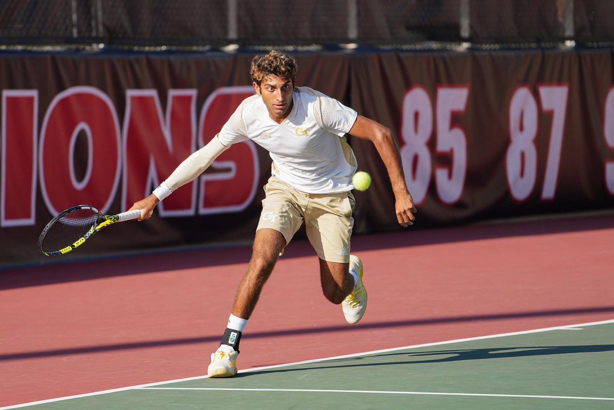 ParsaBombs's tweet image. After 1 season at Purdue and 3 seasons at Georgia Tech, Rohan Sachdev (UTR 12.41) is transferring and has signed with @UCImten for fall of 2025 as a graduate transfer. Played at #4/#5/#6 singles and #2/#3 doubles with an overall singles record of 59-58. ITA doubles high rank #89.