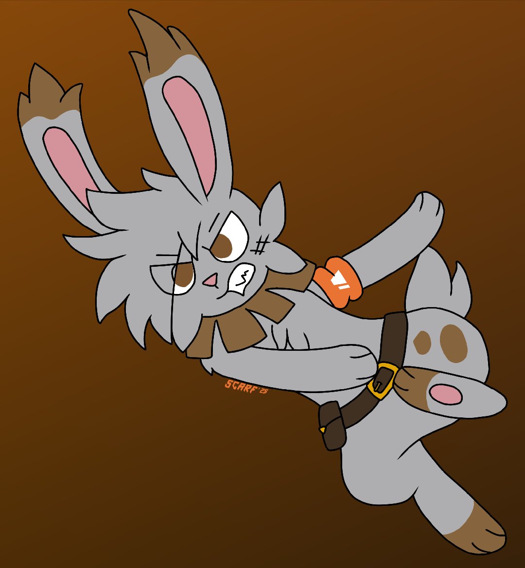 Zachary (Zach more preferably) Hopper! The Guild's one and only Underground Specialist!

#Bunnelby #PMD #PokemonMysteryDungeon