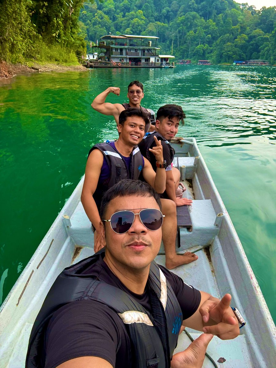 Done trip Tasik Kenyir 2.0… 💪🏾