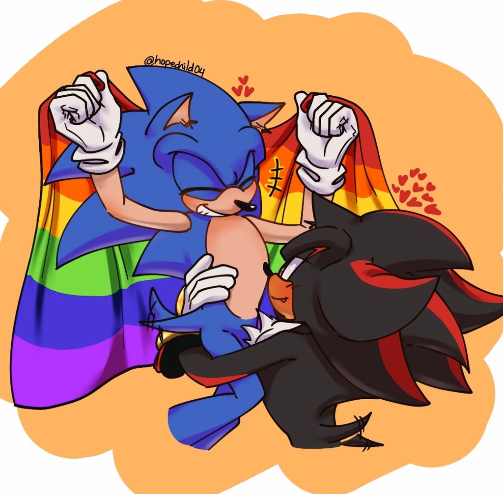 hopechild04's tweet photo. happy pride!
#sonadow https://t.co/Xri4Onibpr