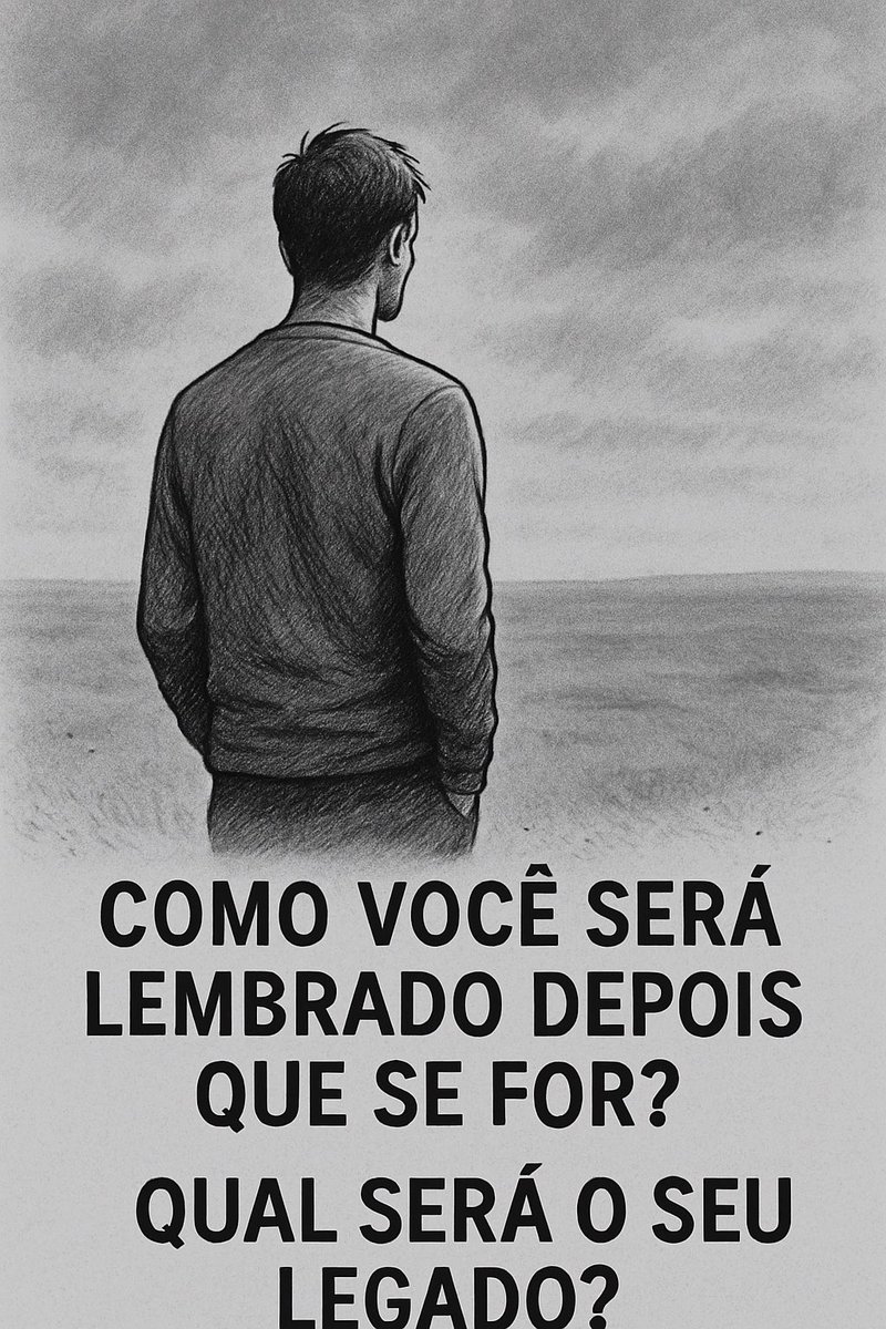 Qual vai ser o seu legado ?