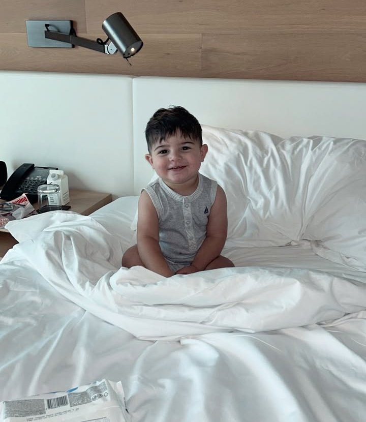 Me hizo reír la carita de benja JAJAJA