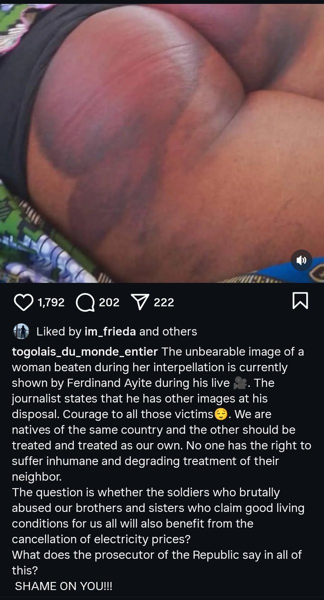 Enough is Enough. It's not a family business 
#justicefortogo
#TogoProtests 
#TogoFree 
#Togoiscrying