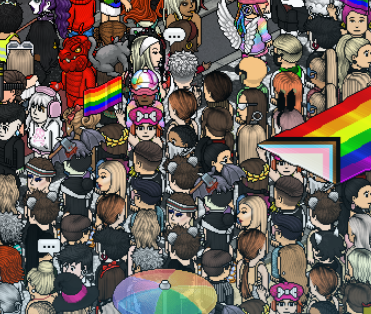 erikamathws (@erikamathwshb) on Twitter photo E VEIOOOOO AIII!!😍🌈 Tive a honra e o prazer de subir no TRIO da Parada LGBTQIAPN+<a href="/riohabblet/">RIO Habblet</a> e soltei o gogó para a galeraaaa. Mandei um beijo para a tropa da baixada carioca que veio em peso para essa festa lindaa. Só gratidão à todos pelo carinho!
#RioHabblet E VEIOOOOO AIII!!😍🌈 Tive a honra e o prazer de subir no TRIO da Parada LGBTQIAPN+<a href="/riohabblet/">RIO Habblet</a> e soltei o gogó para a galeraaaa. Mandei um beijo para a tropa da baixada carioca que veio em peso para essa festa lindaa. Só gratidão à todos pelo carinho!
#RioHabblet
