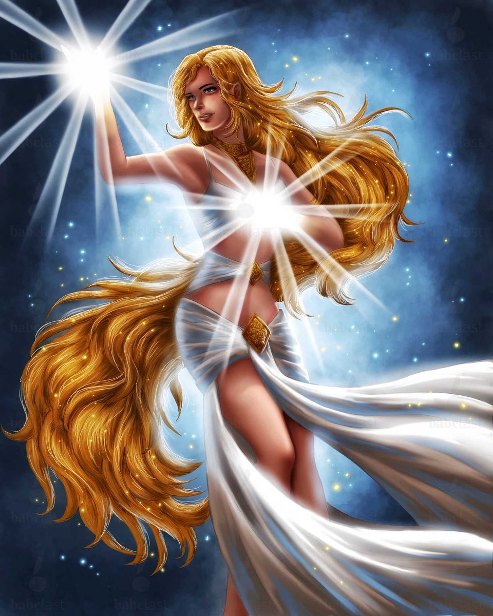 B4belast's tweet image. Sloane Starfall dazzles her opponents with bursts of light, using it to distract and block attackers. Her radiant charisma and tactical mind make her a fan favorite. This character art commissioned by author Kristy Perkins based on her book Awakening, The Hidden Royal Legacy