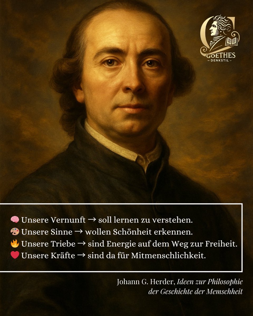 westostPoet's tweet photo. Warum leben? Mit #Herder.

#Humanität #WarumSindWirHier #PhilosophieHeute #Inspiration #Würde #Freiheit #Selbstbildung #KunstDesLebens #Karussell #Gedankentiefe #Kultur #Aufklärung #Goethe #Weimar #Klassik #Romantik #Jena #Menschenbild #weltkulturerbe #welt #Schiller #Wieland https://t.co/6PKhq2RKPv