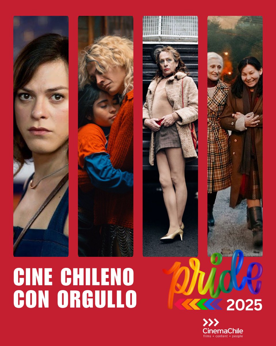 Cine con Orgullo 

Este 28 de junio conmemoramos el Día Internacional del Orgullo, una fecha para visibilizar, celebrar y defender la diversidad en todas sus formas.