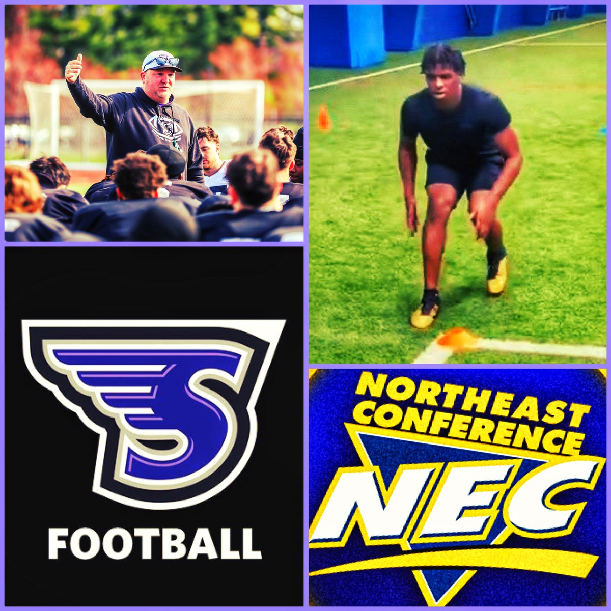 NE-Recruits (@ne6fb_recruits) on Twitter photo ⭕️ F F E R E D🤝
<a href="/StonehillFB/">Stonehill Football #DIG</a> offers <a href="/STMCT_Football/">St. Thomas More Football</a>’s 6’1 210 D-ATH <a href="/IAMJAYLEEL/">Jayleel..Stewart</a> — ‘26 prospect‼️ #ShovelTown <a href="/NECFootball/">NEC Football</a>
Congrats, Jayleel, on your first D1 ⭕️.
#EverythingEarned ⭕️ F F E R E D🤝
<a href="/StonehillFB/">Stonehill Football #DIG</a> offers <a href="/STMCT_Football/">St. Thomas More Football</a>’s 6’1 210 D-ATH <a href="/IAMJAYLEEL/">Jayleel..Stewart</a> — ‘26 prospect‼️ #ShovelTown <a href="/NECFootball/">NEC Football</a>
Congrats, Jayleel, on your first D1 ⭕️.
#EverythingEarned
