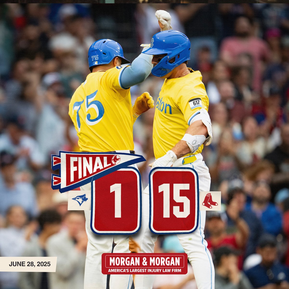 redsox yellow uniforms