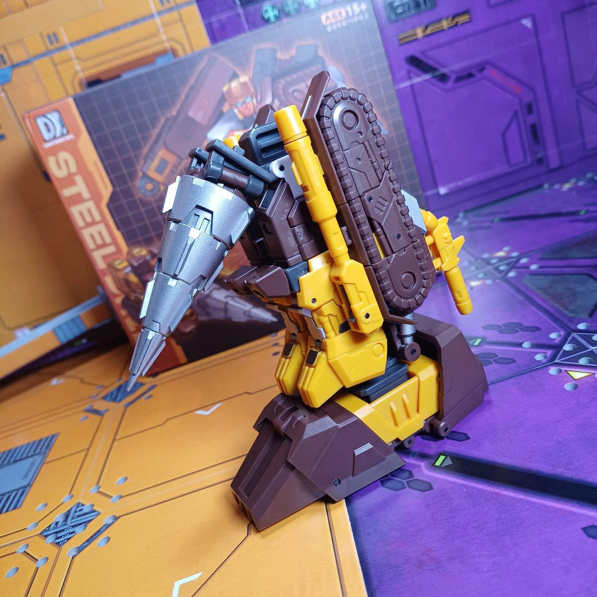 Kureigu8's tweet photo. New arrival from @bababobo00712
Craftsman Steel Drill Hero
#Transformers #CraftsmanToys #SteelDrillHero #G1 #Technobot #Nosecone #Toyphotography https://t.co/dqRQsUVEzd