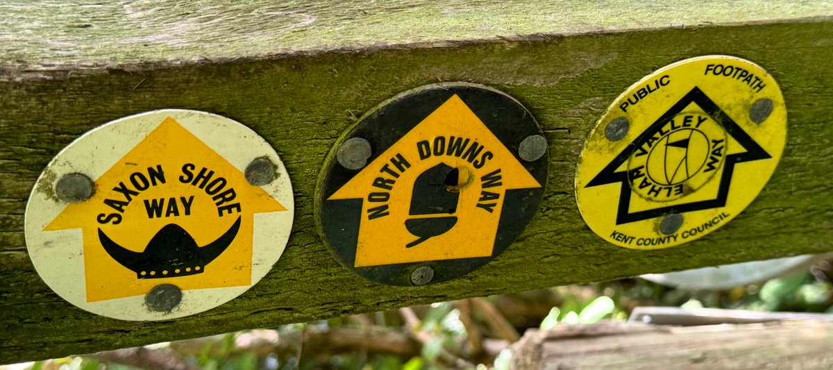 APCAFC's tweet image. Just before Etchinghill I rejoined two of my old friends the #NorthDownsWay &amp;amp; #SaxonShoreWay

SIDE PROJECT
#ElhamValleyWay

#GoingAroundtheUKCoastAgain 
Day 148