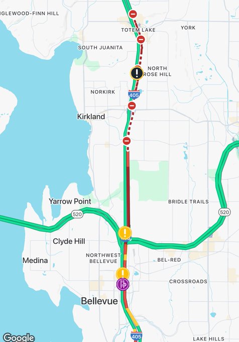 CẬP NHẬT: Chúng tôi sẽ giữ EB và WB SR 520 trên