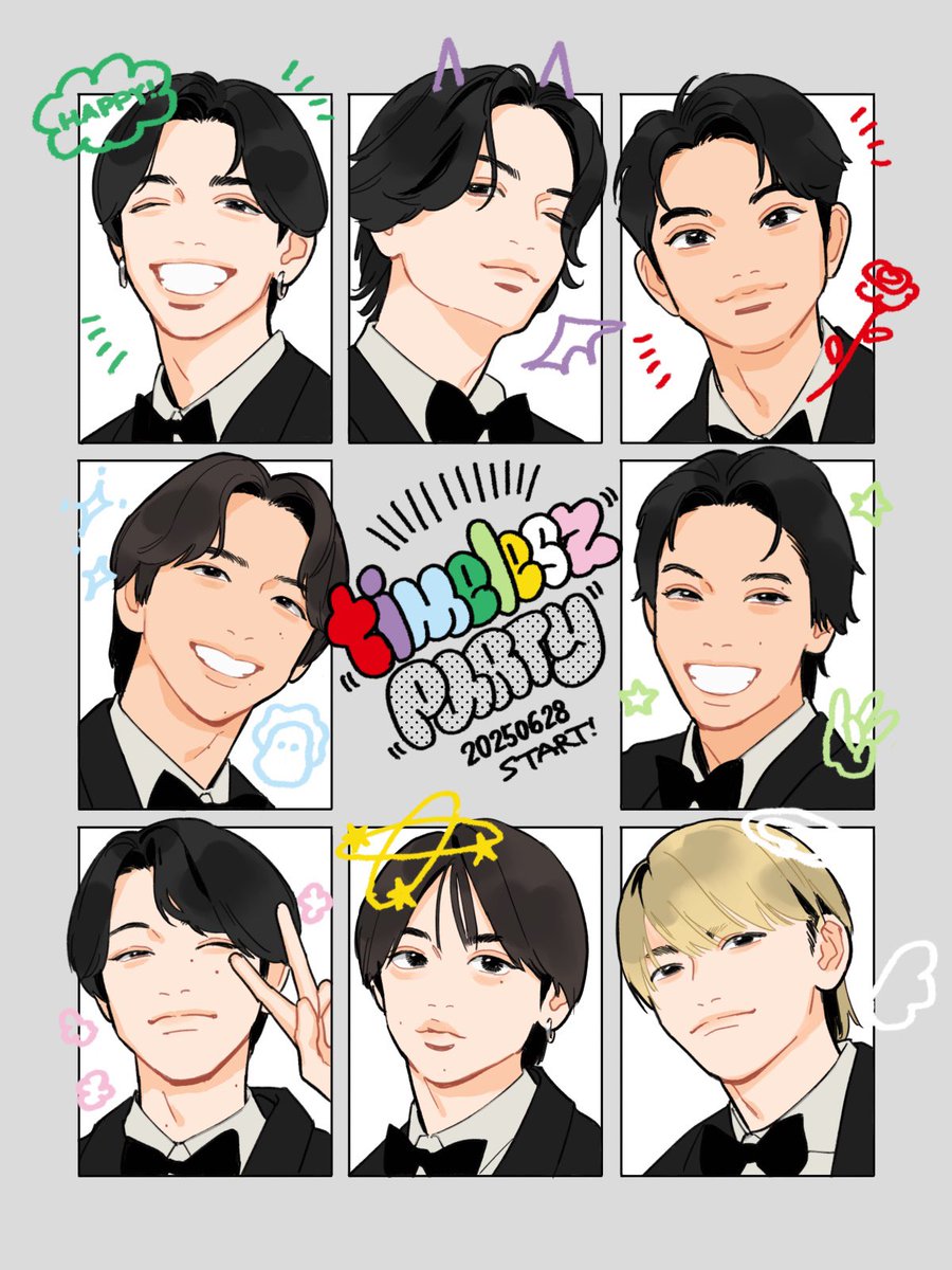 szk__FAM's tweet image. 初日お疲れ様でした!
8人でのツアー開催おめでとうございます!
無事最後まで完走できますよう…◡̈
#timelesz_episode1