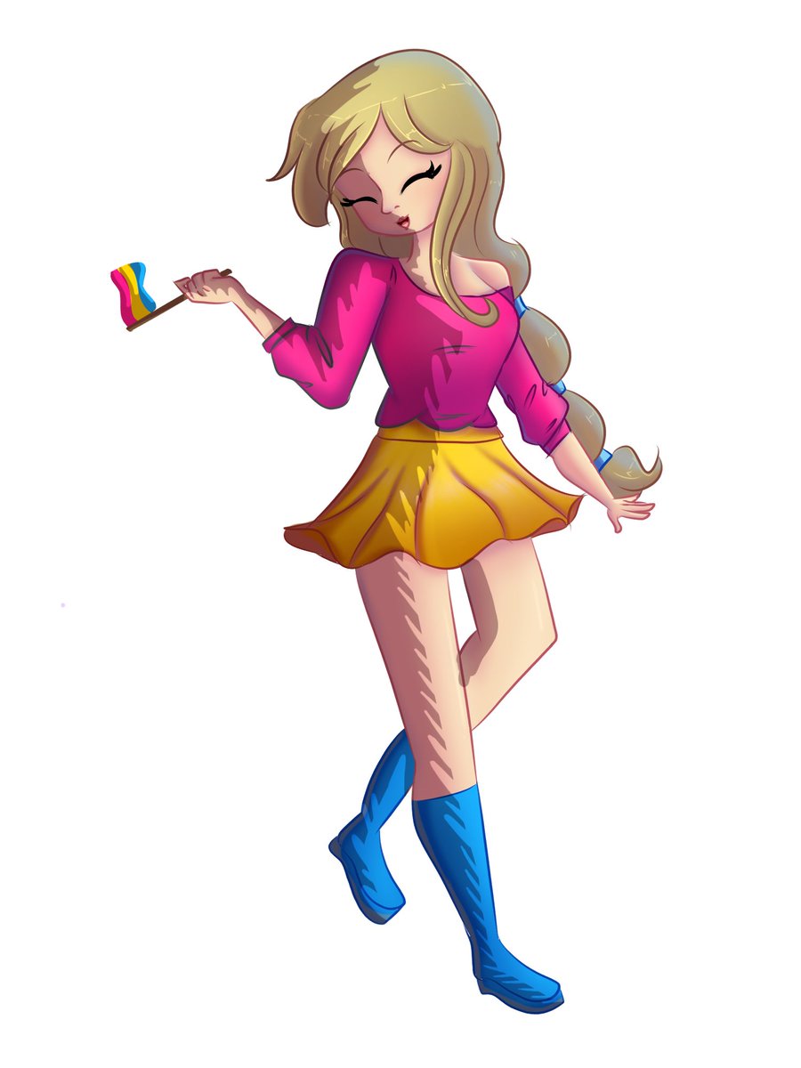 kuas_v's tweet photo. Hola hice a Joycita 🥹
#fhs #fhspride #fhstwt https://t.co/WkefGlYZXc